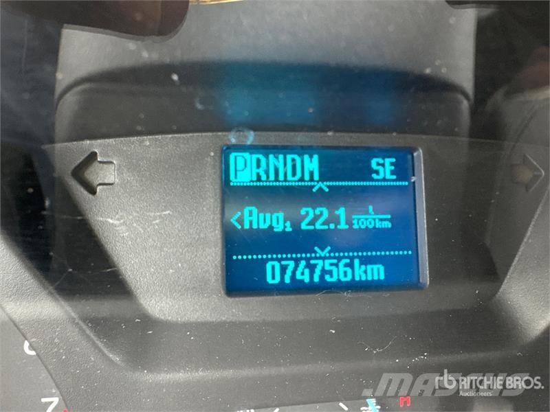 Ford Transit 350 4x2 Utility Truck 皮卡车