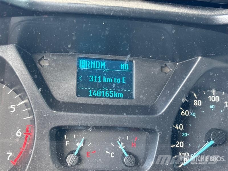 Ford Transit 350 4x2 Utility Truck شاحنات خفيفة/مفصلية الجوانب