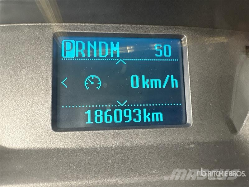 Ford Transit 350 4x2 Utility Truck 皮卡车