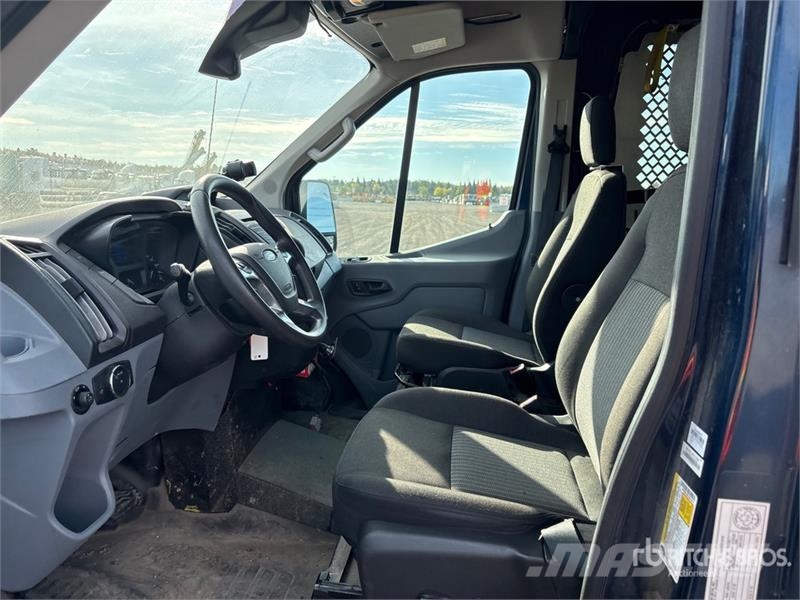 Ford Transit 350 4x2 Utility Truck Pikapai / Bortiniai sunkvežimiai