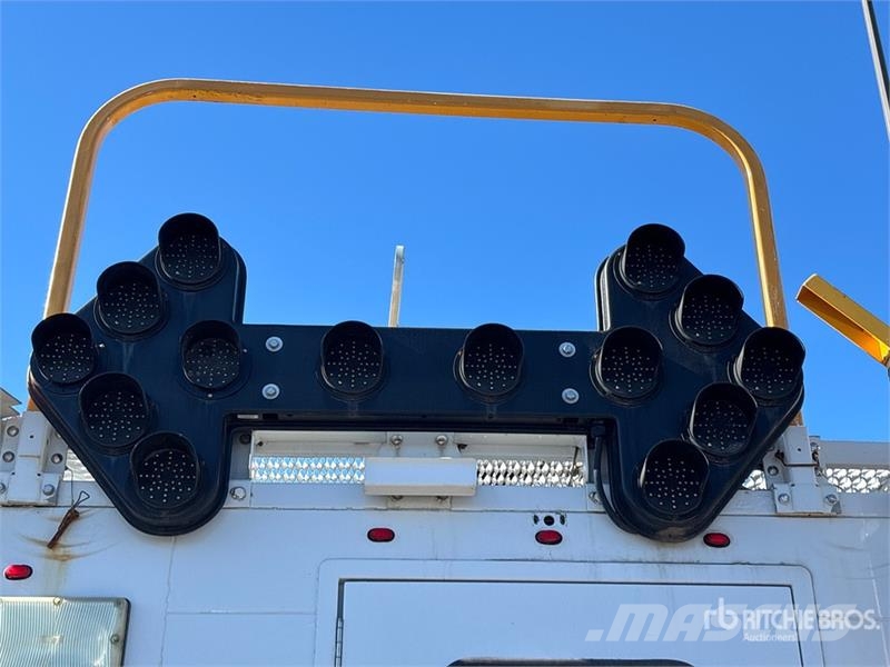Ford TTS-25-2002FBSH 35 ft on  Ford F-550 4x2 Van Mount Piattaforme autocarrate