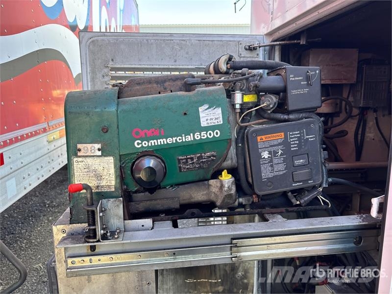 Ford TTS-25-2002FBSH 35 ft on  Ford F-550 4x2 Van Mount Piattaforme autocarrate