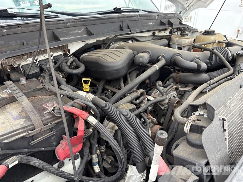 Ford TTS 25-5-GY 35 ft on Ford F-550 XL 4x2 Van Mounte Piattaforme autocarrate