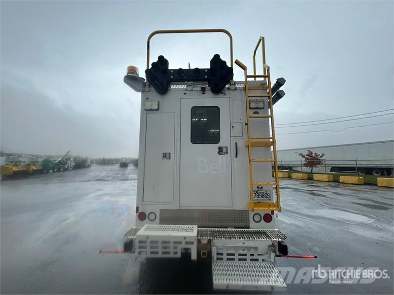 Ford TTS 25-5-GYL 35 ft on  Ford F-550 4x2 Van Mounted  Billyftar