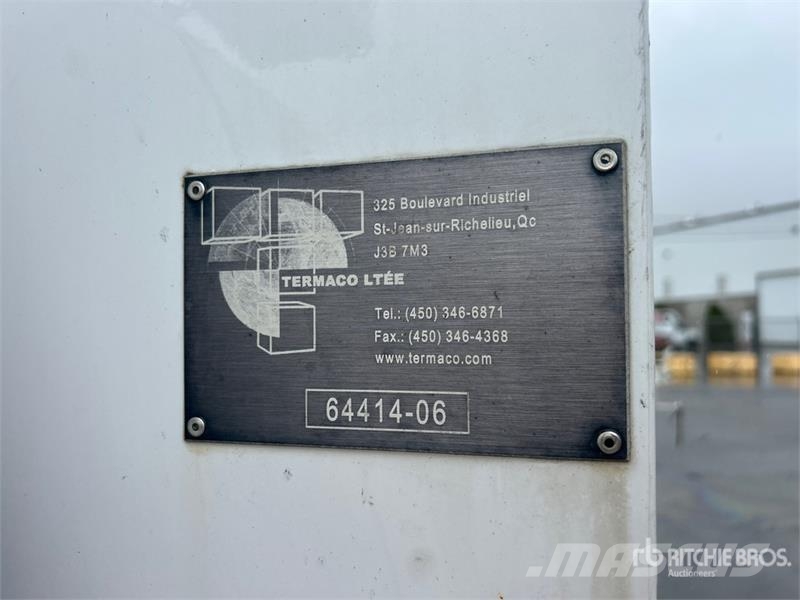 Ford TTS 25-5-GYL 35 ft on  Ford F-550 4x2 Van Mounted  Billyftar