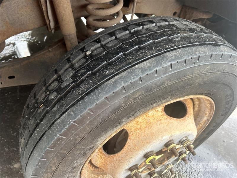 Ford TTS 25-5-GYL 35 ft on  Ford F-550 4x2 Van Mounted  Billyftar