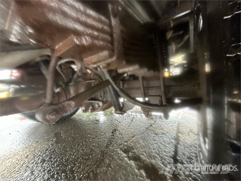 Ford TTS 25-5-GYL 35 ft on  Ford F-550 4x2 Van Mounted  Billyftar