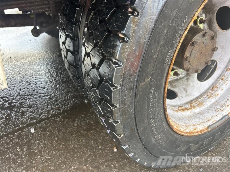 Ford TTS 25-5-GYL 35 ft on  Ford F-550 4x2 Van Mounted  Billyftar