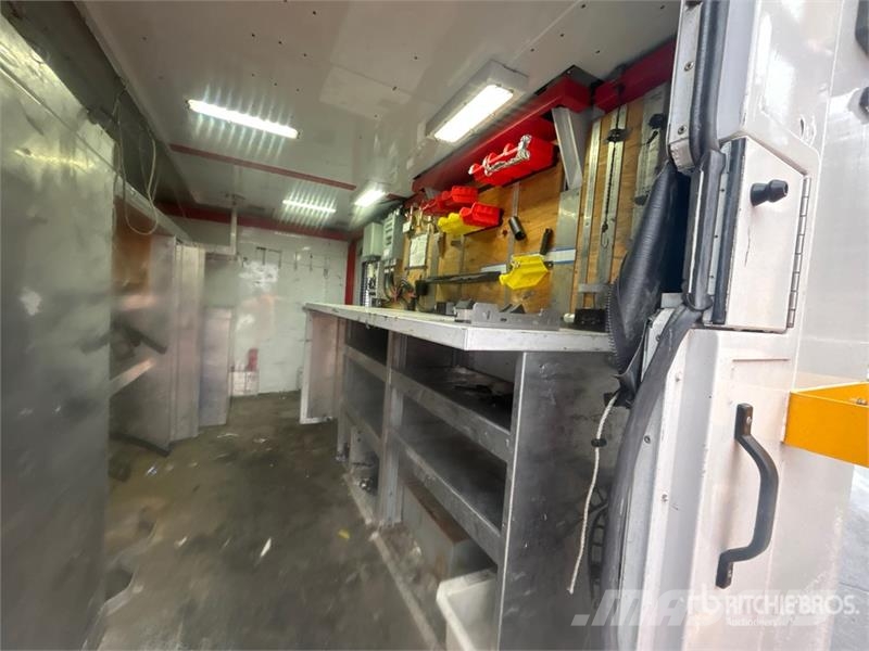 Ford TTS 25-5-GYL 35 ft on  Ford F-550 4x2 Van Mounted  Billyftar