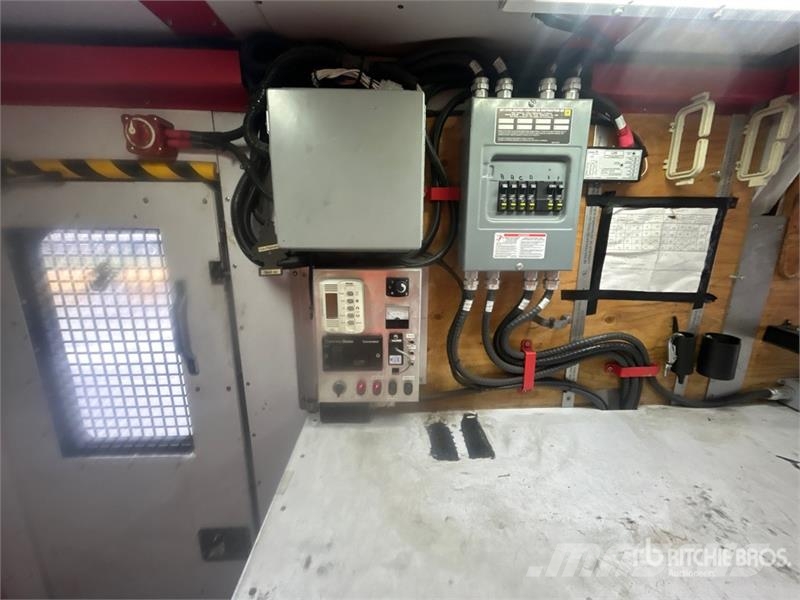 Ford TTS 25-5-GYL 35 ft on  Ford F-550 4x2 Van Mounted  Billyftar