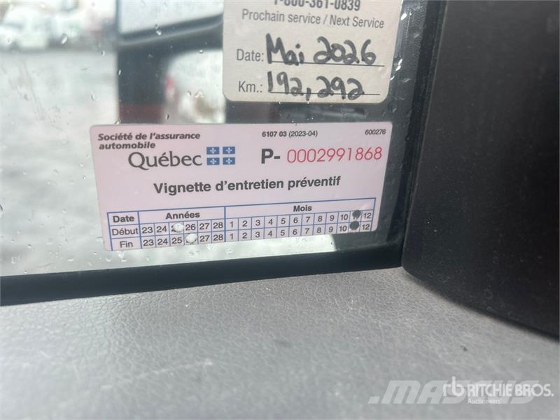 Ford TTS 25-5-GYL 35 ft on  Ford F-550 4x2 Van Mounted  Billyftar