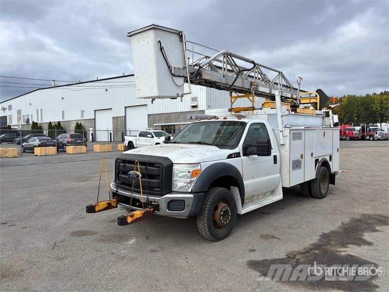 Ford TTS25-5-GY 35 ft on Ford F-450 4x2 Van Mounted Ae LKW-Arbeitsbühnen
