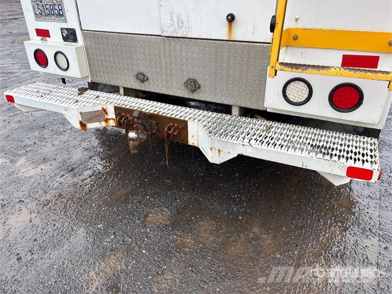 Ford TTS25-5-GY 35 ft on Ford F-450 4x4 Van Mounted Ae Auto korvtõstukid
