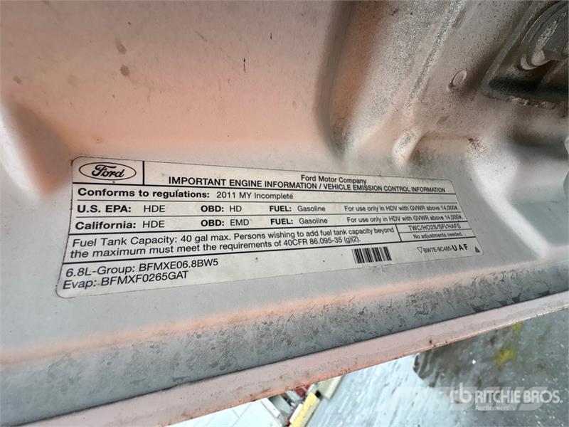 Ford TTS25-5-GY 35 ft on Ford F-450 4x4 Van Mounted Ae Auto korvtõstukid