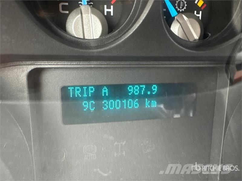 Ford TTS25-5-GY 35 ft on Ford F-450 4x4 Van Mounted Ae Auto korvtõstukid