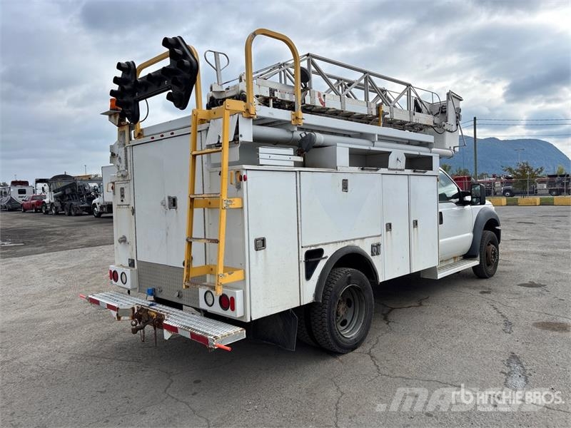 Ford TTS25-5-GY 35 ft on Ford F-450 4x2 Van Mounted Ae LKW-Arbeitsbühnen