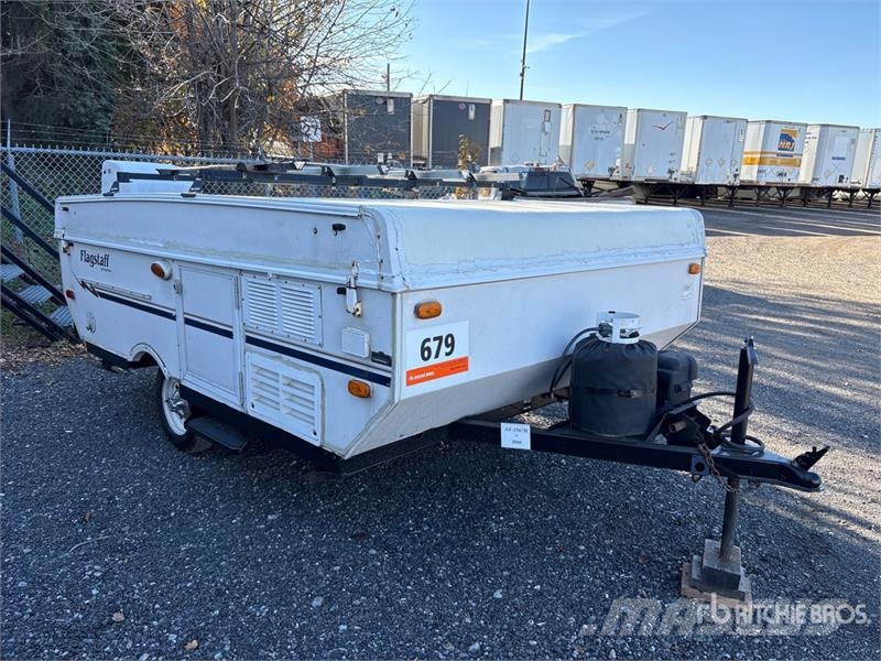 Forest River Flagstaff 205 10 ft 6 in S/A Tent Travel Trailer Muut perävaunut
