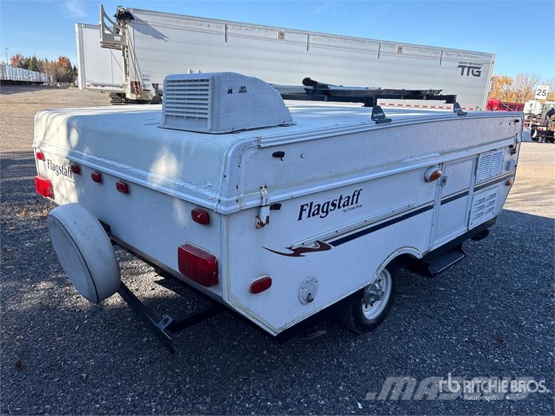 Forest River Flagstaff 205 10 ft 6 in S/A Tent Travel Trailer Muut perävaunut