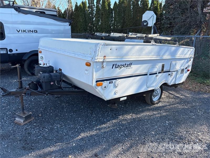 Forest River Flagstaff 205 10 ft 6 in S/A Tent Travel Trailer Muut perävaunut
