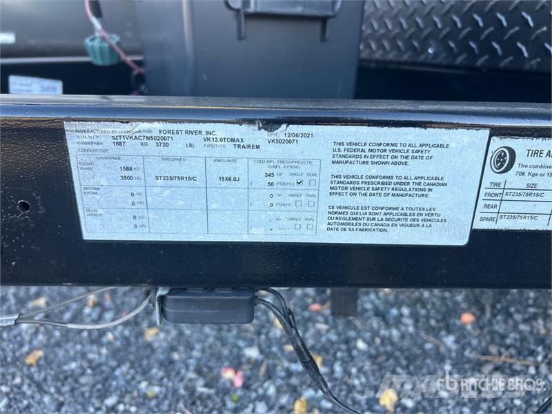 Forest River Viking 12 ft S/A Travel Trailer Diger çekiciler