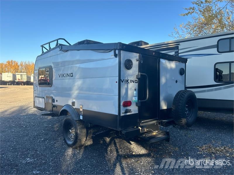 Forest River Viking 12 ft S/A Travel Trailer Diger çekiciler