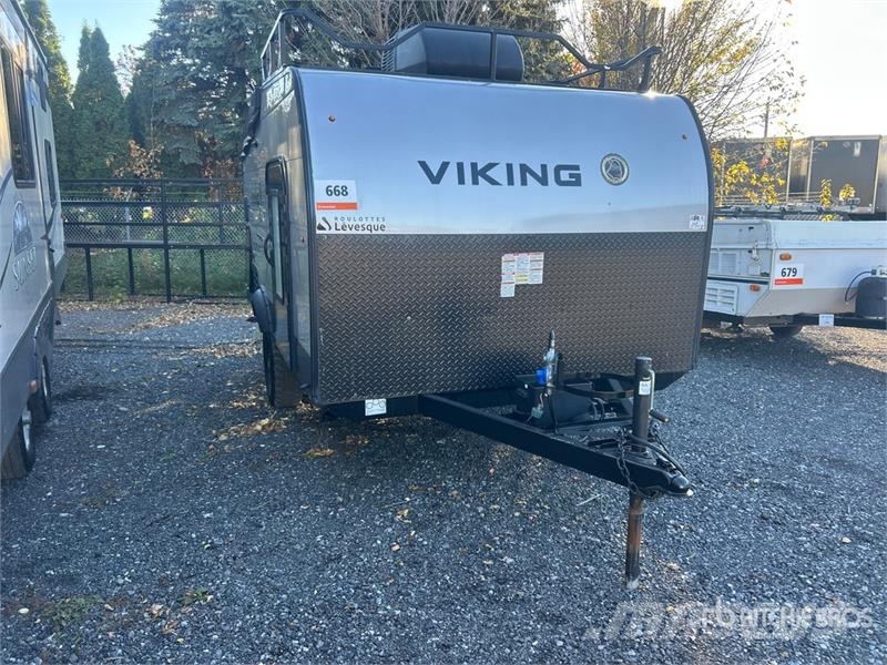 Forest River Viking 12 ft S/A Travel Trailer Diger çekiciler