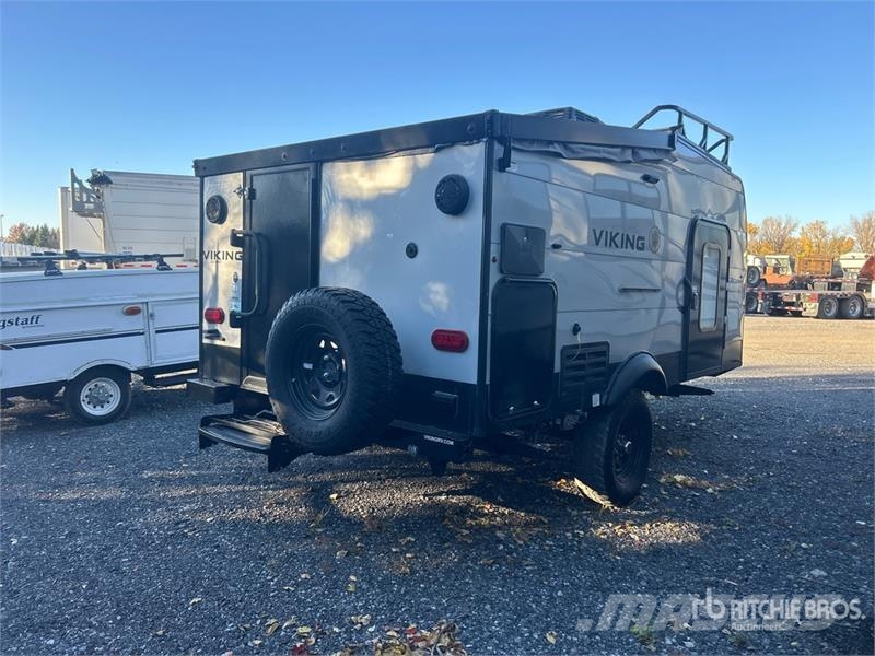 Forest River Viking 12 ft S/A Travel Trailer Diger çekiciler