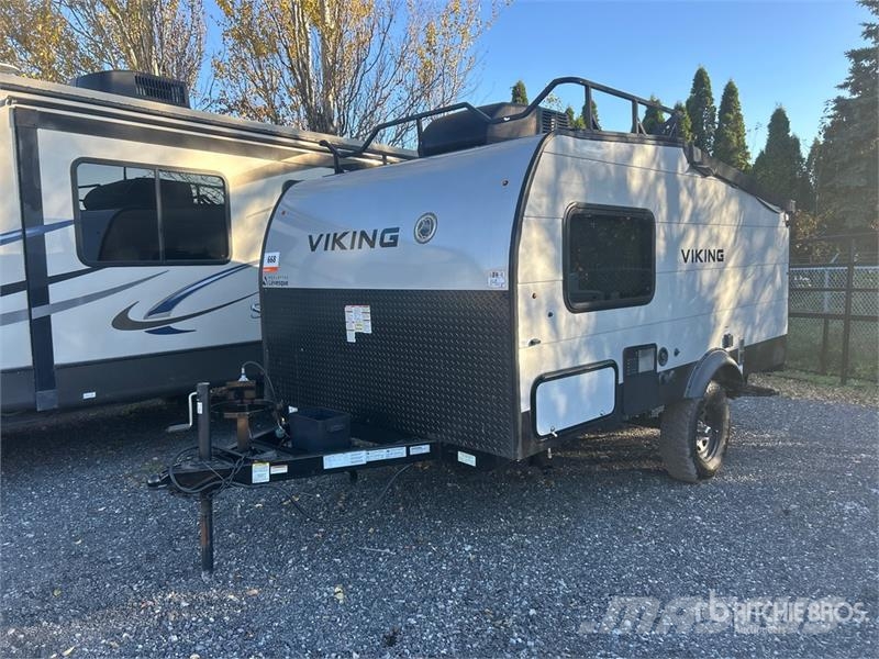 Forest River Viking 12 ft S/A Travel Trailer Diger çekiciler