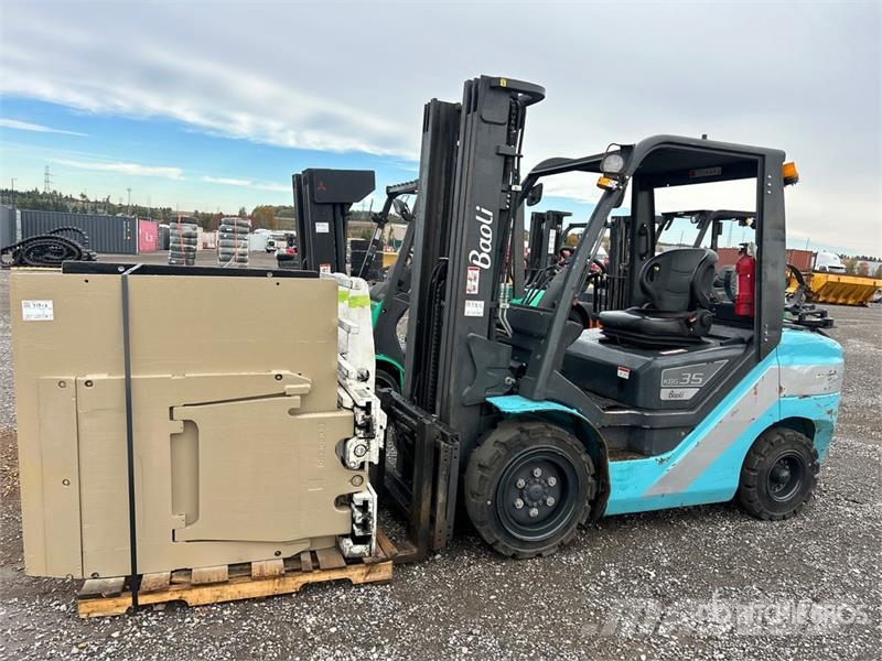 Forklift Gaffeltrucker - Annet
