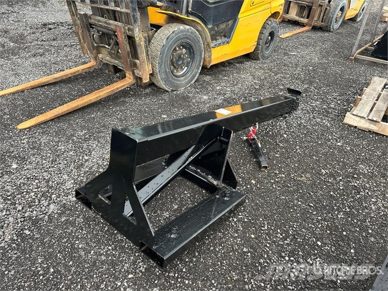  Forklift Telescopic Boom Max length 132" (Unused) Andre komponenter
