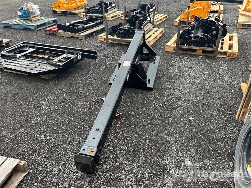  Forklift Telescopic Boom Max length 132" (Unused) Andre komponenter
