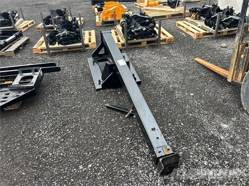  Forklift Telescopic Boom Max length 132" (Unused) Andre komponenter