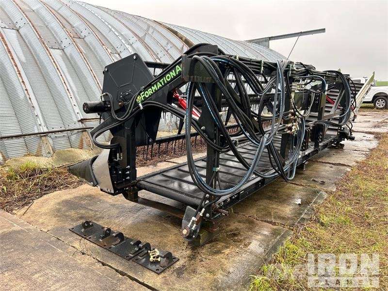 Formation Ag 1840 Clean-Cut 18 ft Draper Combine H Combine harvester heads