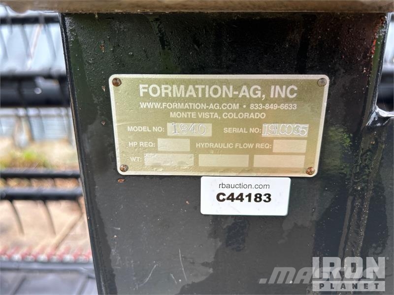Formation Ag 1840 Clean-Cut 18 ft Draper Combine H Combine harvester heads