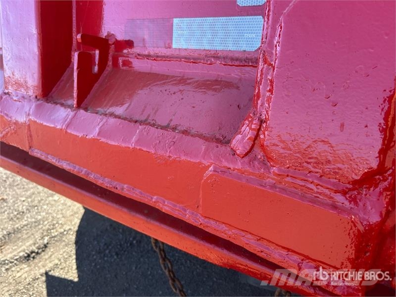  FRAND 22 ft Tri/A Pup Dump Trailer Kiper prikolice