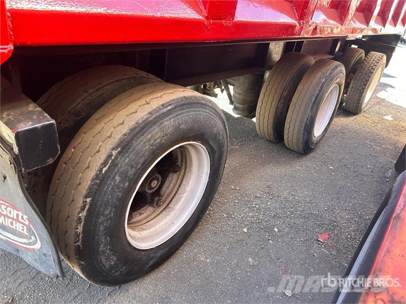 FRAND 22 ft Tri/A Pup Dump Trailer Kiper prikolice
