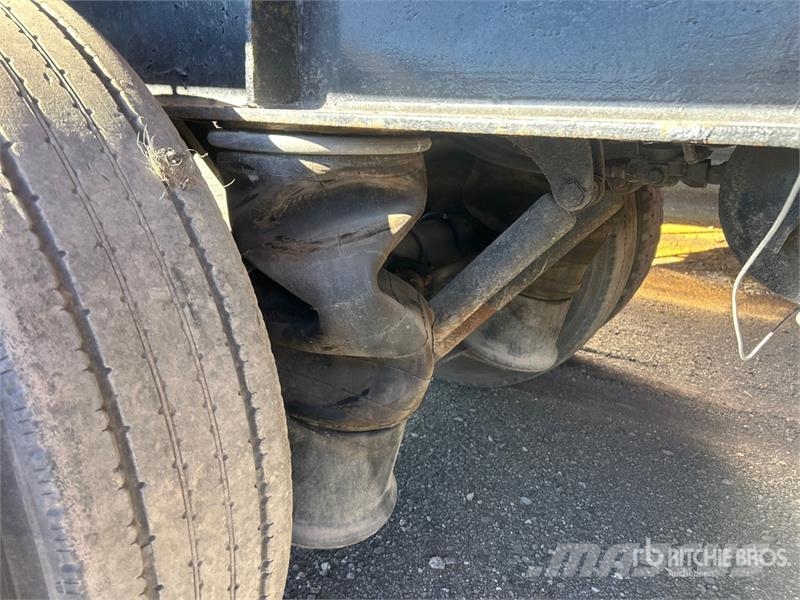  FRAND 22 ft Tri/A Pup Dump Trailer Kiper prikolice
