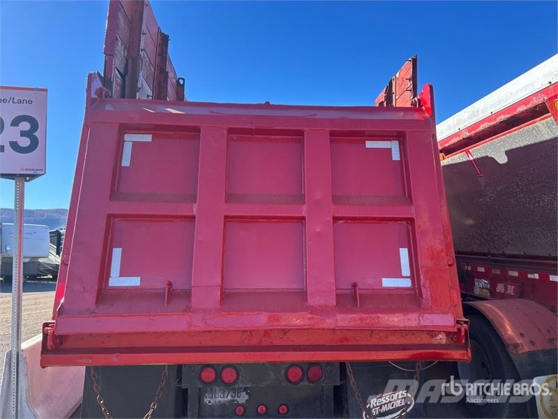  FRAND 22 ft Tri/A Pup Dump Trailer Kiper prikolice