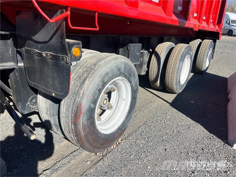  FRAND 22 ft Tri/A Pup Dump Trailer Kiper prikolice