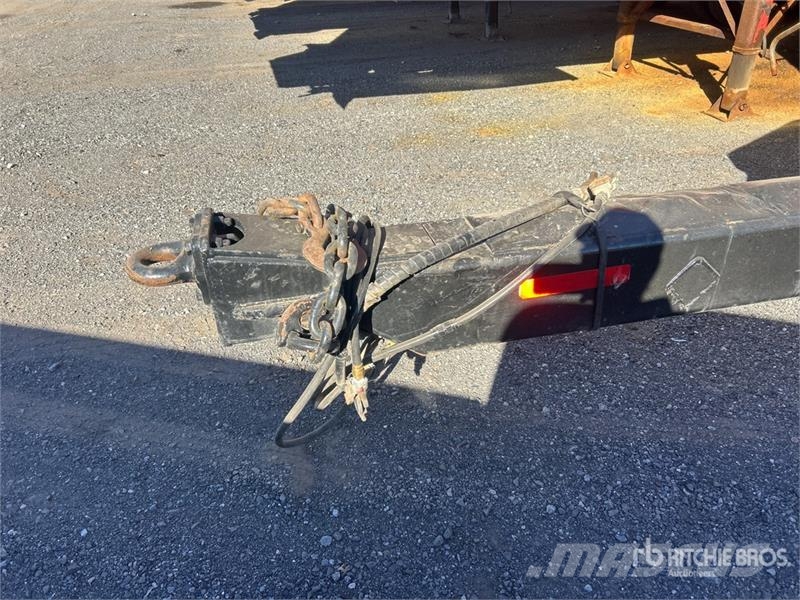  FRAND 22 ft Tri/A Pup Dump Trailer Kiper prikolice
