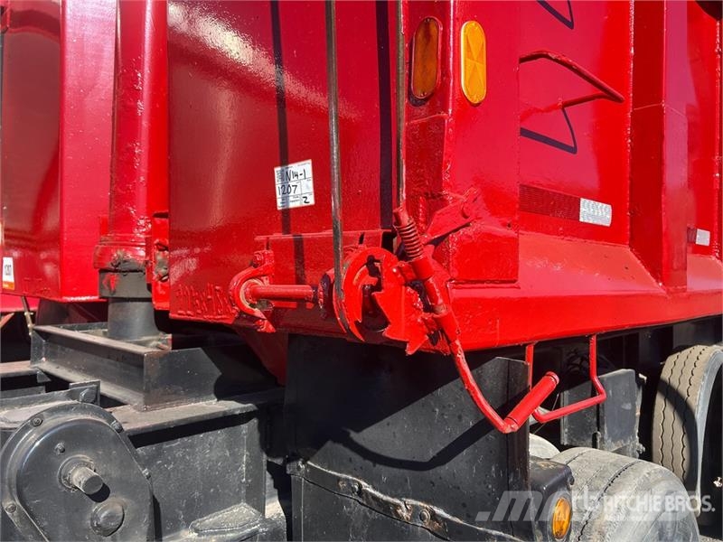  FRAND 22 ft Tri/A Pup Dump Trailer Kiper prikolice