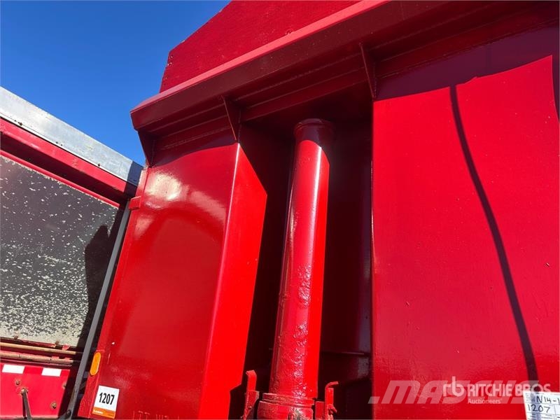  FRAND 22 ft Tri/A Pup Dump Trailer Kiper prikolice