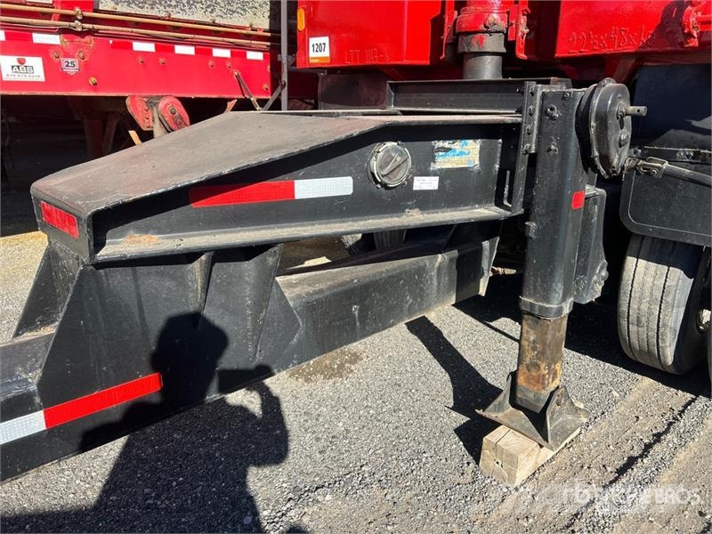  FRAND 22 ft Tri/A Pup Dump Trailer Kiper prikolice