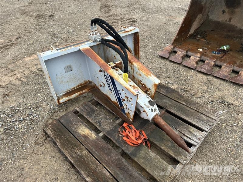 FRD Fx-54SS Skid Steer Breaker Hammers / Breakers