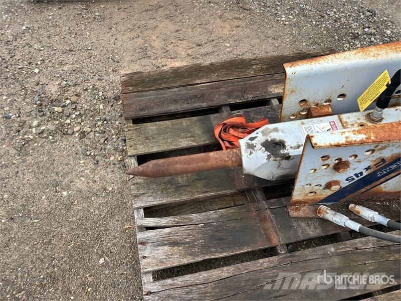 FRD Fx-54SS Skid Steer Breaker Hammers / Breakers