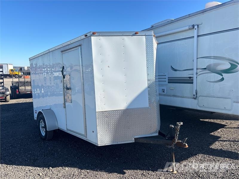  Freedom VFG 12 ft S/A Enclosed Trailer Прицепы-фургоны
