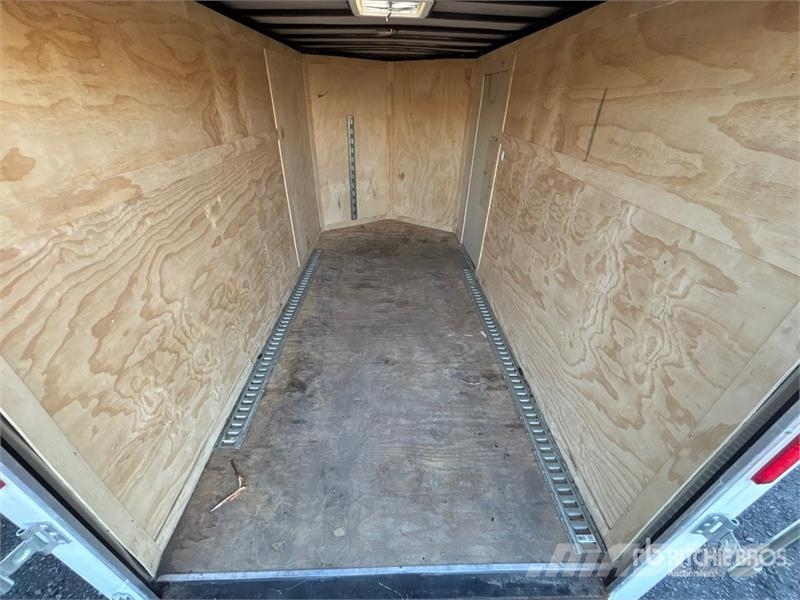  Freedom VFG 12 ft S/A Enclosed Trailer Прицепы-фургоны