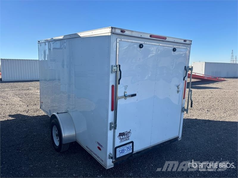  Freedom VFG 12 ft S/A Enclosed Trailer Прицепы-фургоны
