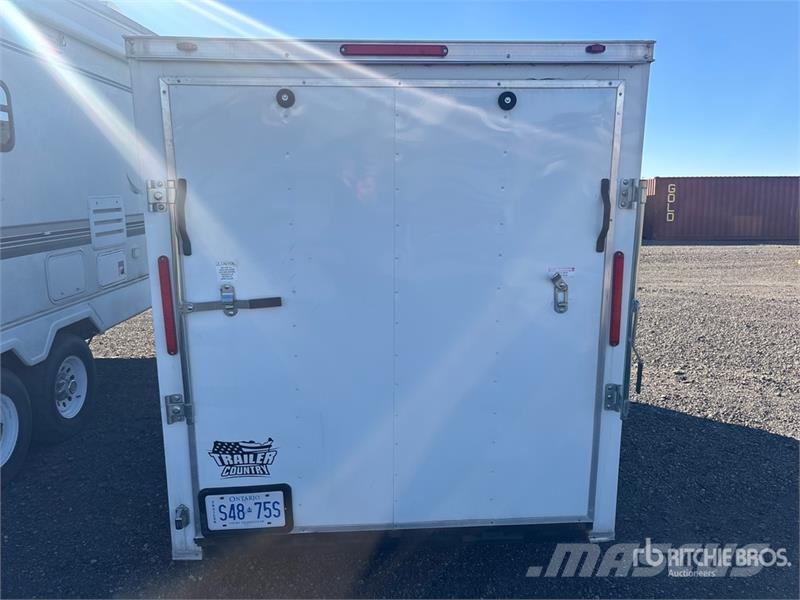  Freedom VFG 12 ft S/A Enclosed Trailer Прицепы-фургоны
