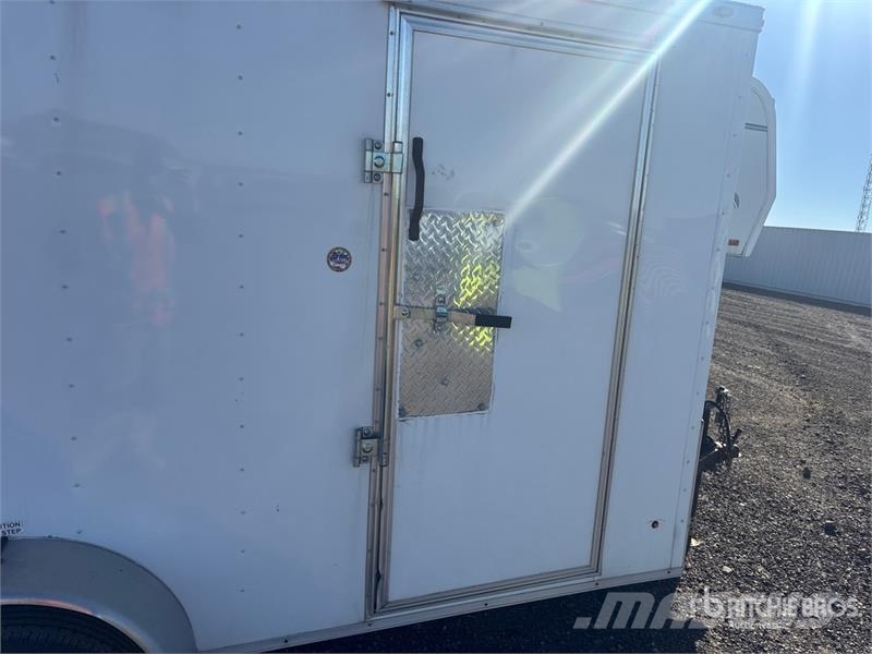  Freedom VFG 12 ft S/A Enclosed Trailer Прицепы-фургоны